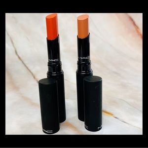2 MAC Mattene Lipsticks